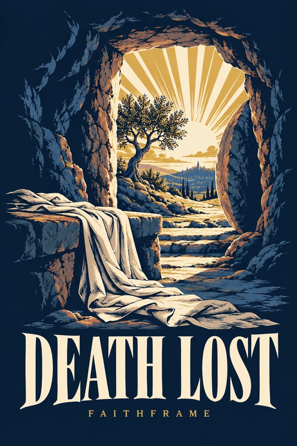 Original Death Lost artwork