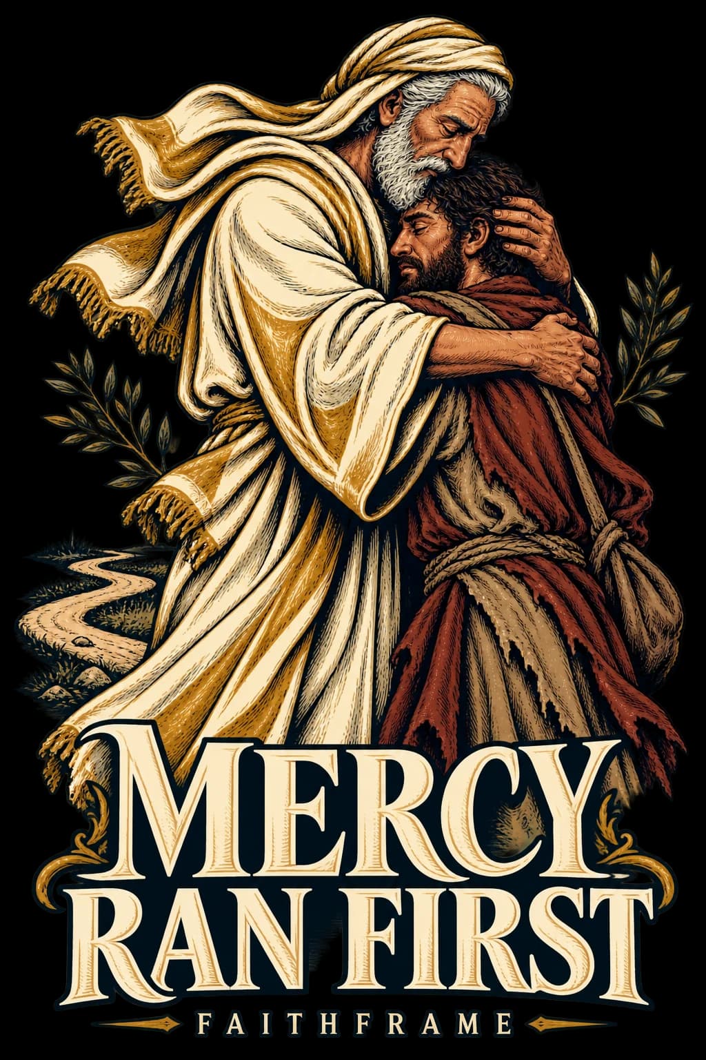 Mercy Ran First concept illustration