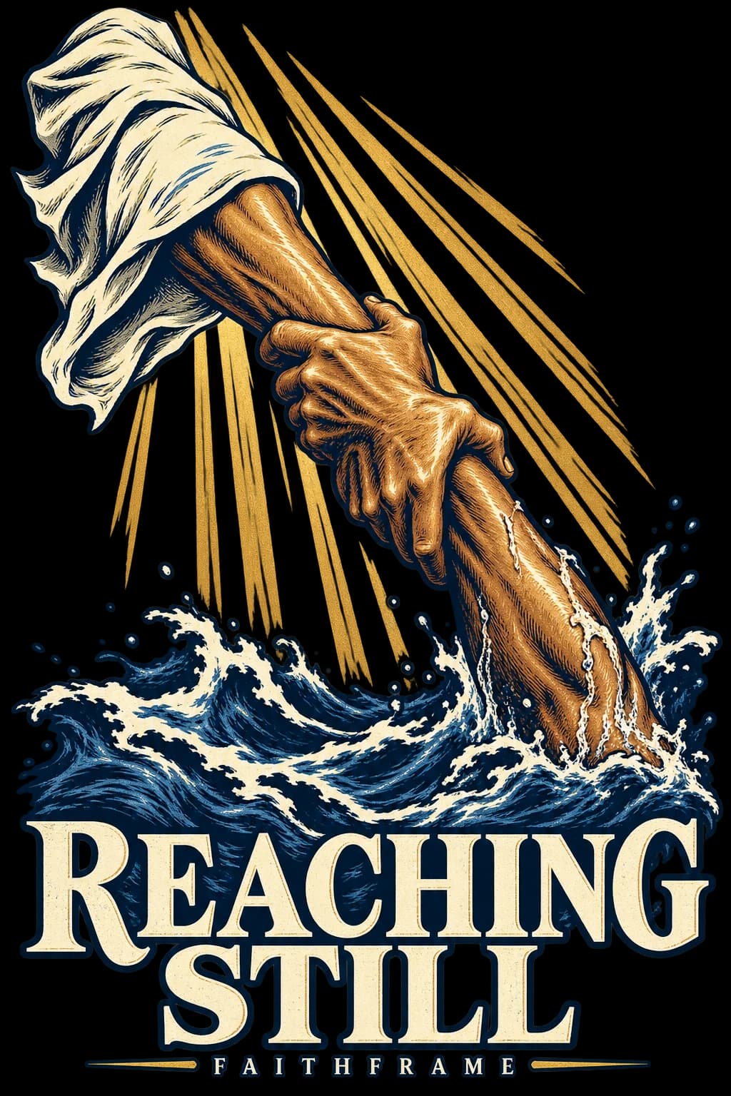 Reaching Still concept illustration