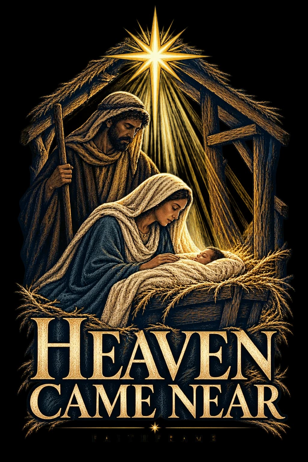 Heaven Came Near concept illustration