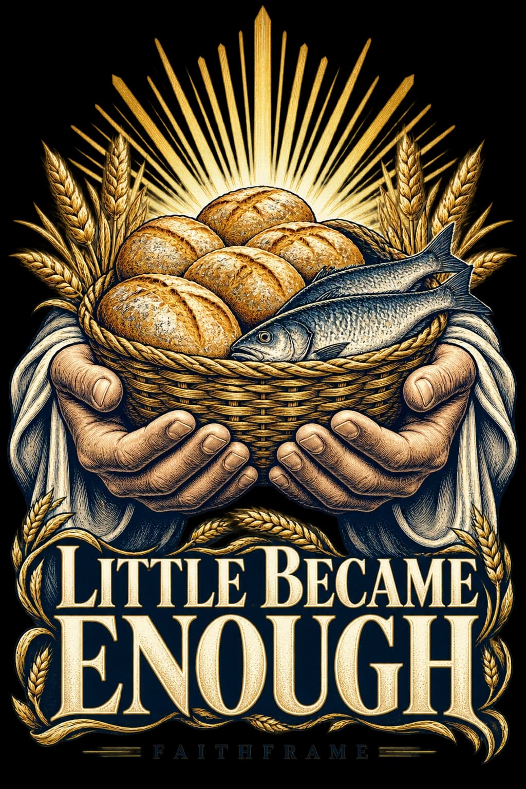 Little Became Enough concept illustration