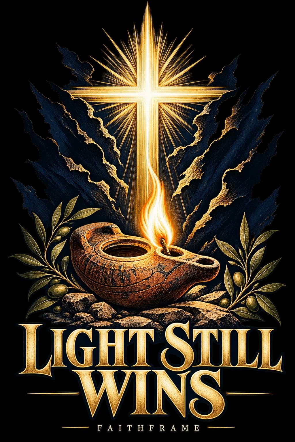 Light Still Wins concept illustration